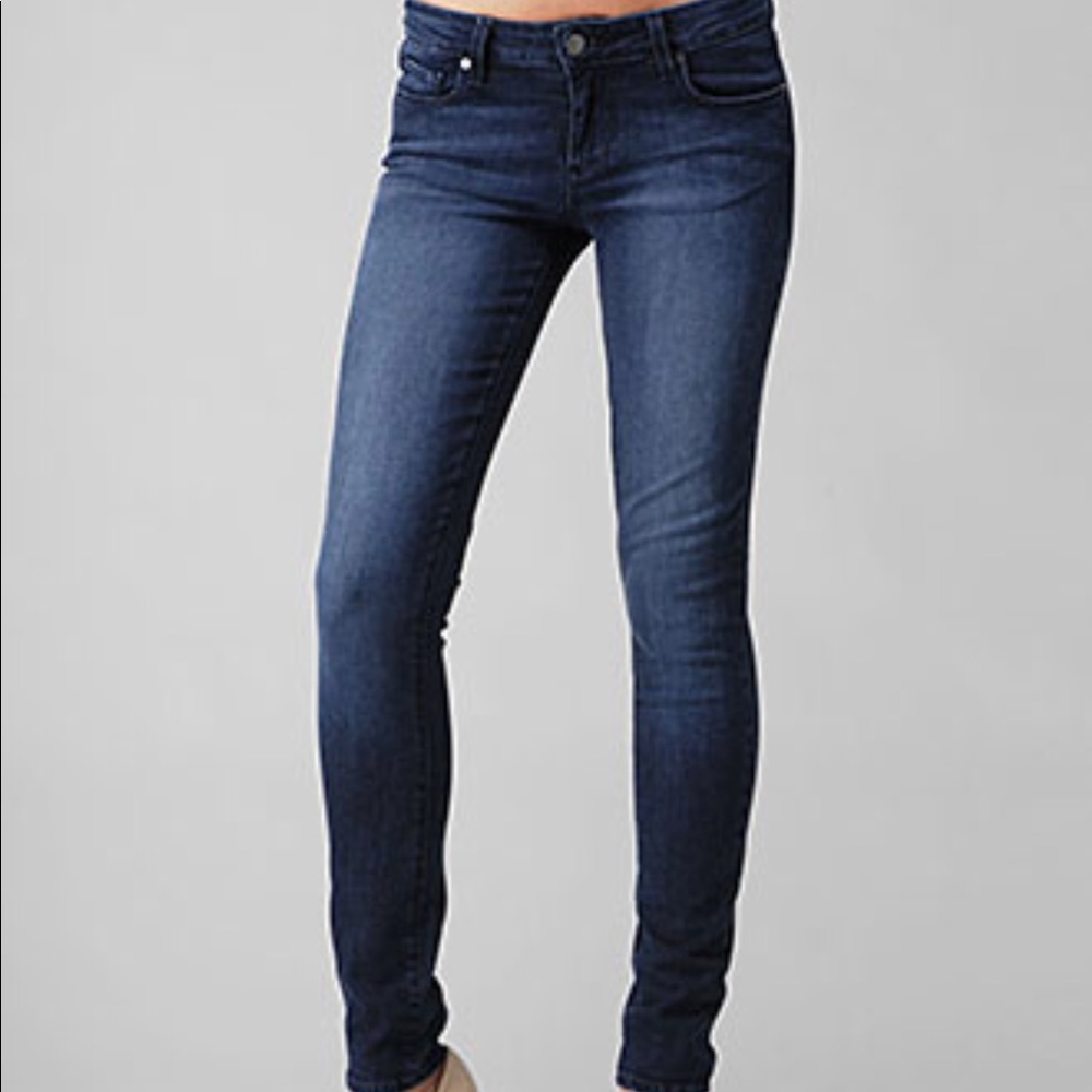 Paige Verdugo Jegging Denim Blue Jeans 26